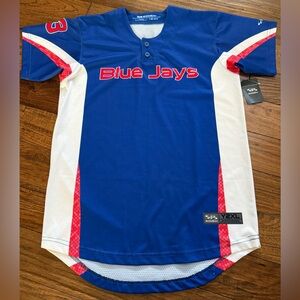 NEW Boombah Toronto Blue Jays #23‎ Baseball Shirt Jersey Youth 2XL